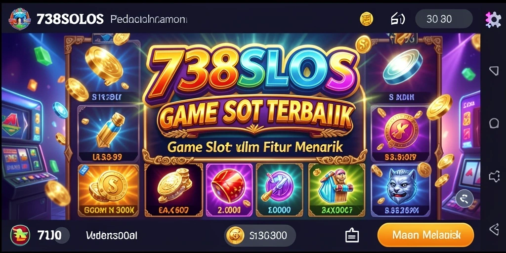 Tampilan gameplay yang menarik pada 738SLOTS dengan fitur yang menghibur.