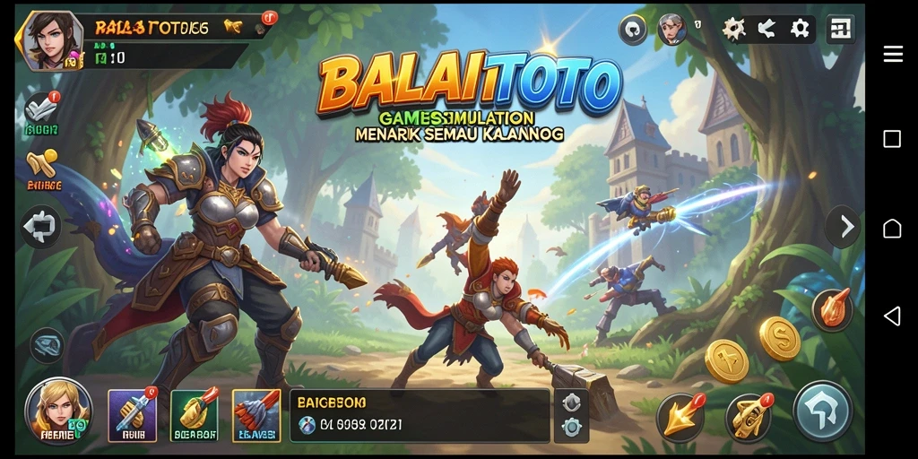 Tampilan menarik dari gameplay BALAITOTO yang penuh dengan tantangan.