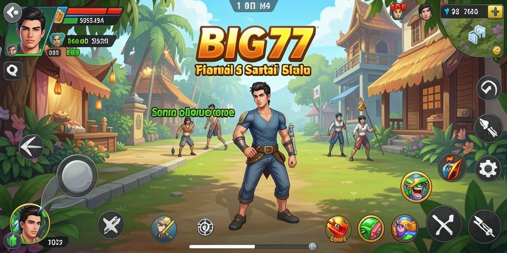 Screenshot gameplay BIG77 yang seru dan menghibur.