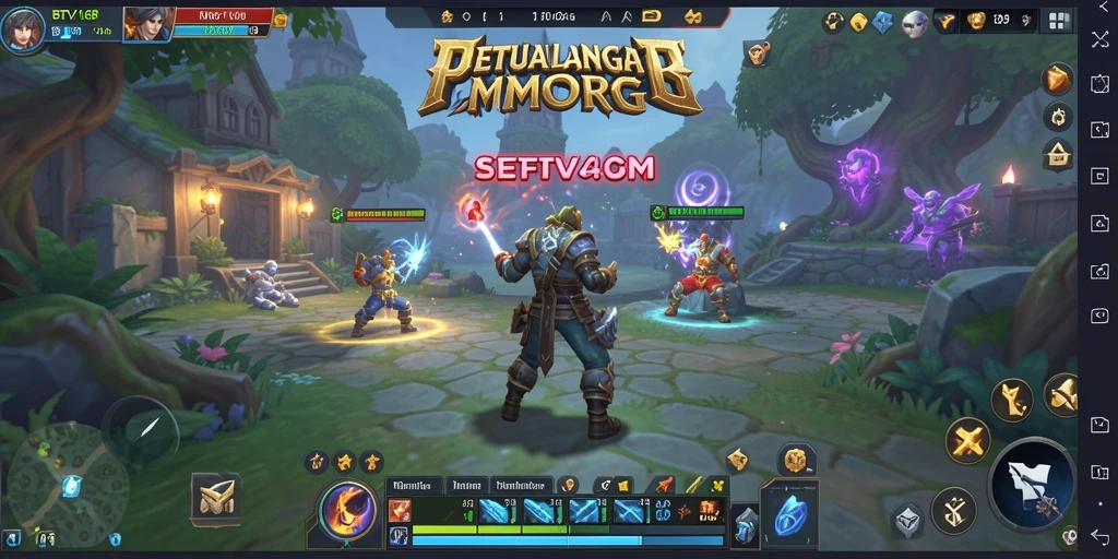 Tampilan menarik dari gameplay epik BTV168 yang penuh aksi.