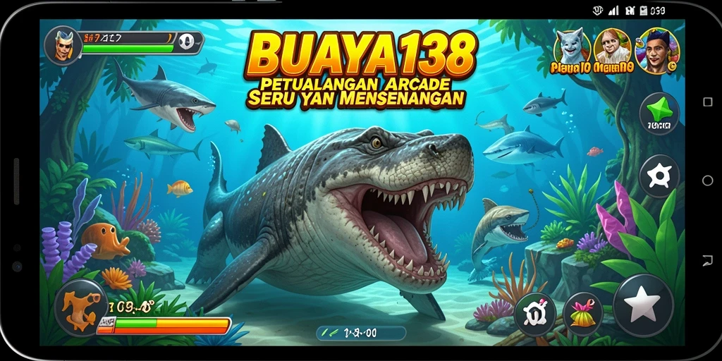 Gambaran gameplay seru dari BUAYA138 dengan grafis menawan.