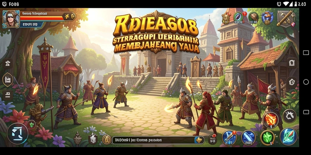 Screenshot gameplay FO8 yang menunjukkan aksi strategis yang intens.