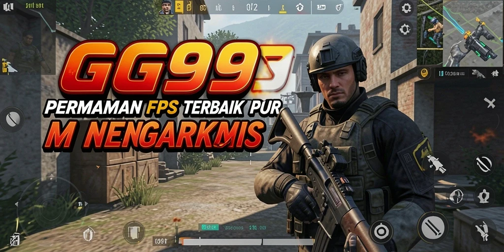 Tampilkan aksi seru dari gameplay FPS GG999 dengan grafis menawan.