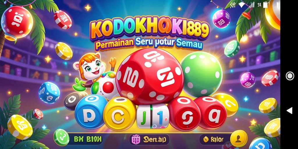 Gameplay seru dan interaktif pada KODOKHOKI889 yang memikat pemain.