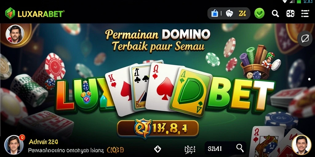 Tampilan gameplay menarik dari LUXARABET yang memikat.