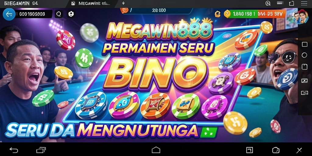 Gameplay seru MEGAWIN888 dengan Bingo yang mengasyikkan.