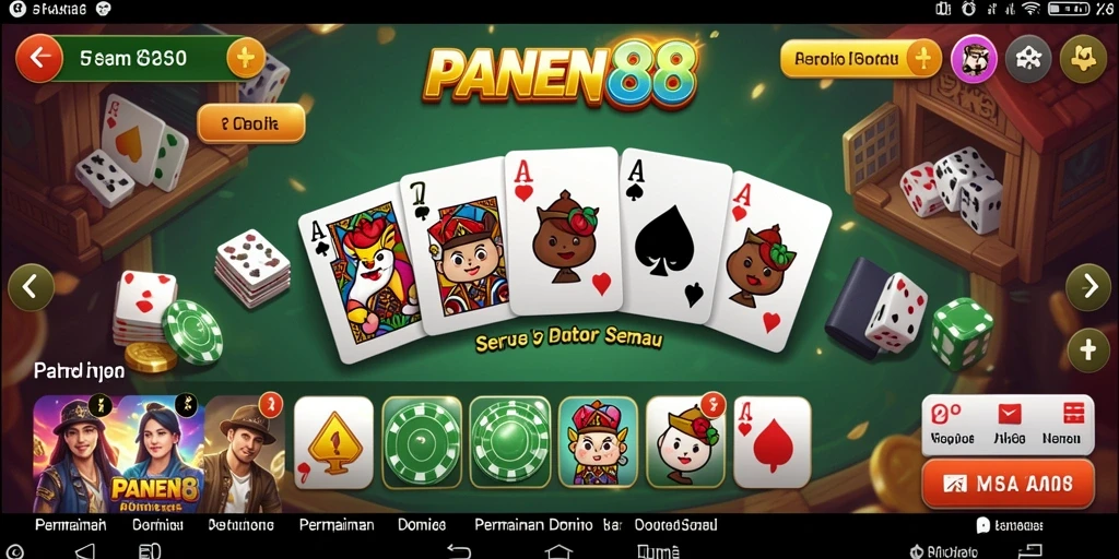 Tampilan menarik dari gameplay PANEN88 yang seru.