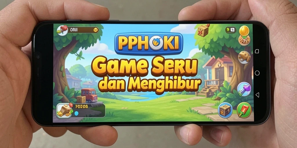 Tangkapan layar PPHOKI menampilkan gameplay yang menarik dan interaktif.