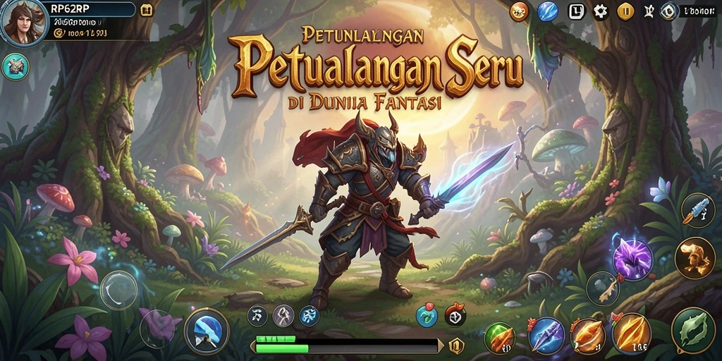 Tangkapan layar gameplay RP62RP menampilkan pertempuran seru dan karakter yang mendetail.