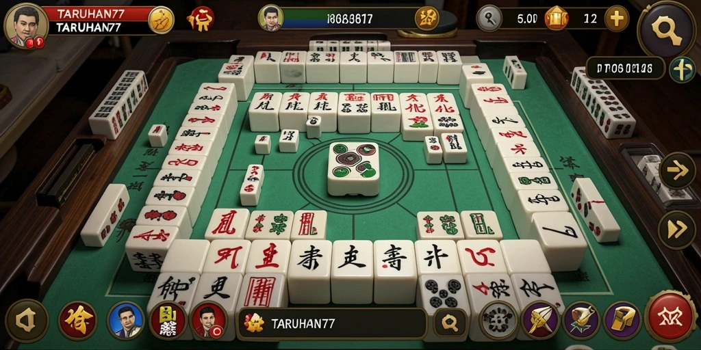 TARUHAN77 menampilkan gameplay Mahjong yang menantang dan menghibur.